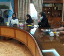 نشست کانون همیاران سلامت روان با حضور معاون دانشگاه؛ همفکری اعضا برای ارتقای سلامت دانشجویان