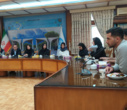 نشست کانون همیاران سلامت روان با حضور معاون دانشگاه؛ همفکری اعضا برای ارتقای سلامت دانشجویان