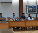 نشست کانون همیاران سلامت روان با حضور معاون دانشگاه؛ همفکری اعضا برای ارتقای سلامت دانشجویان