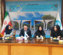نشست کانون همیاران سلامت روان با حضور معاون دانشگاه؛ همفکری اعضا برای ارتقای سلامت دانشجویان