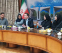 نشست کانون همیاران سلامت روان با حضور معاون دانشگاه؛ همفکری اعضا برای ارتقای سلامت دانشجویان
