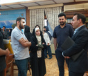 نشست کانون همیاران سلامت روان با حضور معاون دانشگاه؛ همفکری اعضا برای ارتقای سلامت دانشجویان