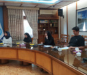 نشست کانون همیاران سلامت روان با حضور معاون دانشگاه؛ همفکری اعضا برای ارتقای سلامت دانشجویان