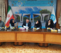 نشست کانون همیاران سلامت روان با حضور معاون دانشگاه؛ همفکری اعضا برای ارتقای سلامت دانشجویان