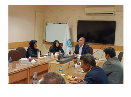 نشست رؤسا و نمایندگان مراکز مشاوره منطقه یک دانشگاه های وزارت علوم، تحقیقات و فناوری در مرکز مشاوره دانشگاه تهران