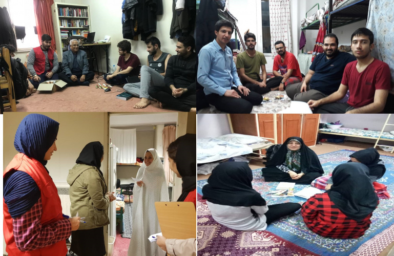 طرح خداقوت در ایام امتحانات دانشجویان دانشگاه
