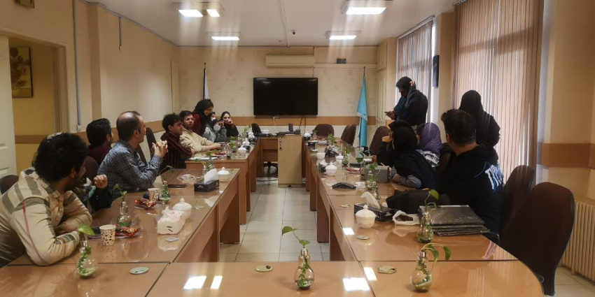 جشن قبل از سال جدید ۱۴۰۳ برای همیاران سلامت روان در مرکز مشاوره و سبک زندگی دانشگاه تهران